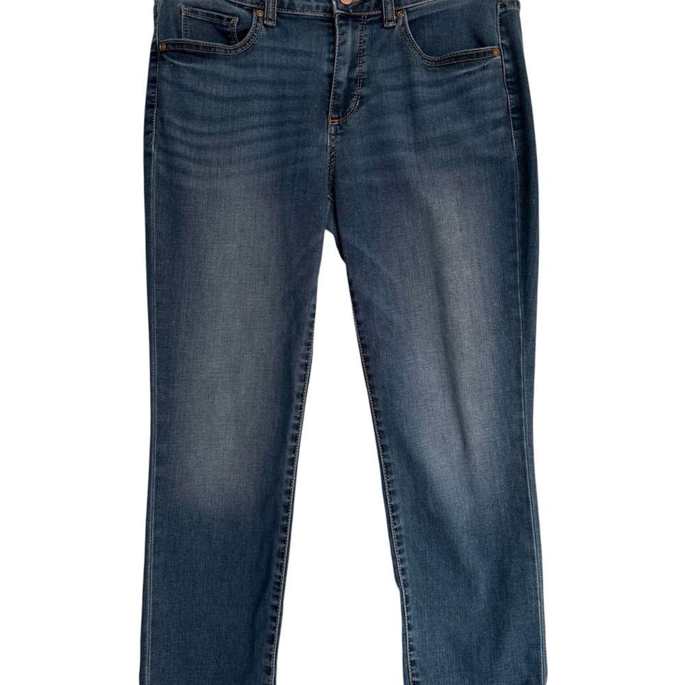 Sonoma Goods For Life Denim Capri Pants Size 10